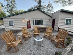 Cottage 1 - Bonfire Area copy