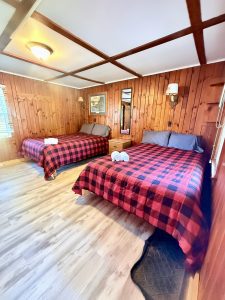 Cottage 2 - Bedroom 1 - New floors copy