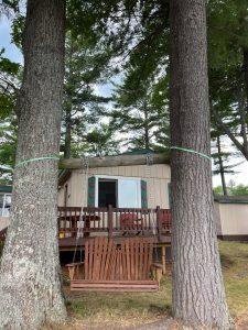 Swing-Below-Cottage-Deck
