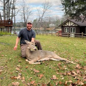 Hunting-Doe